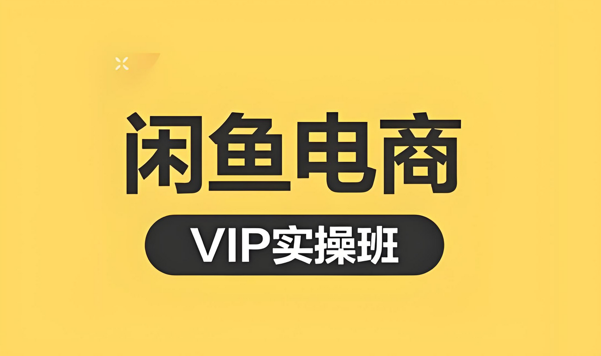 【2024.12.10更新】闲鱼电商运营实操课程，从0到1轻松玩转闲鱼-星赚网