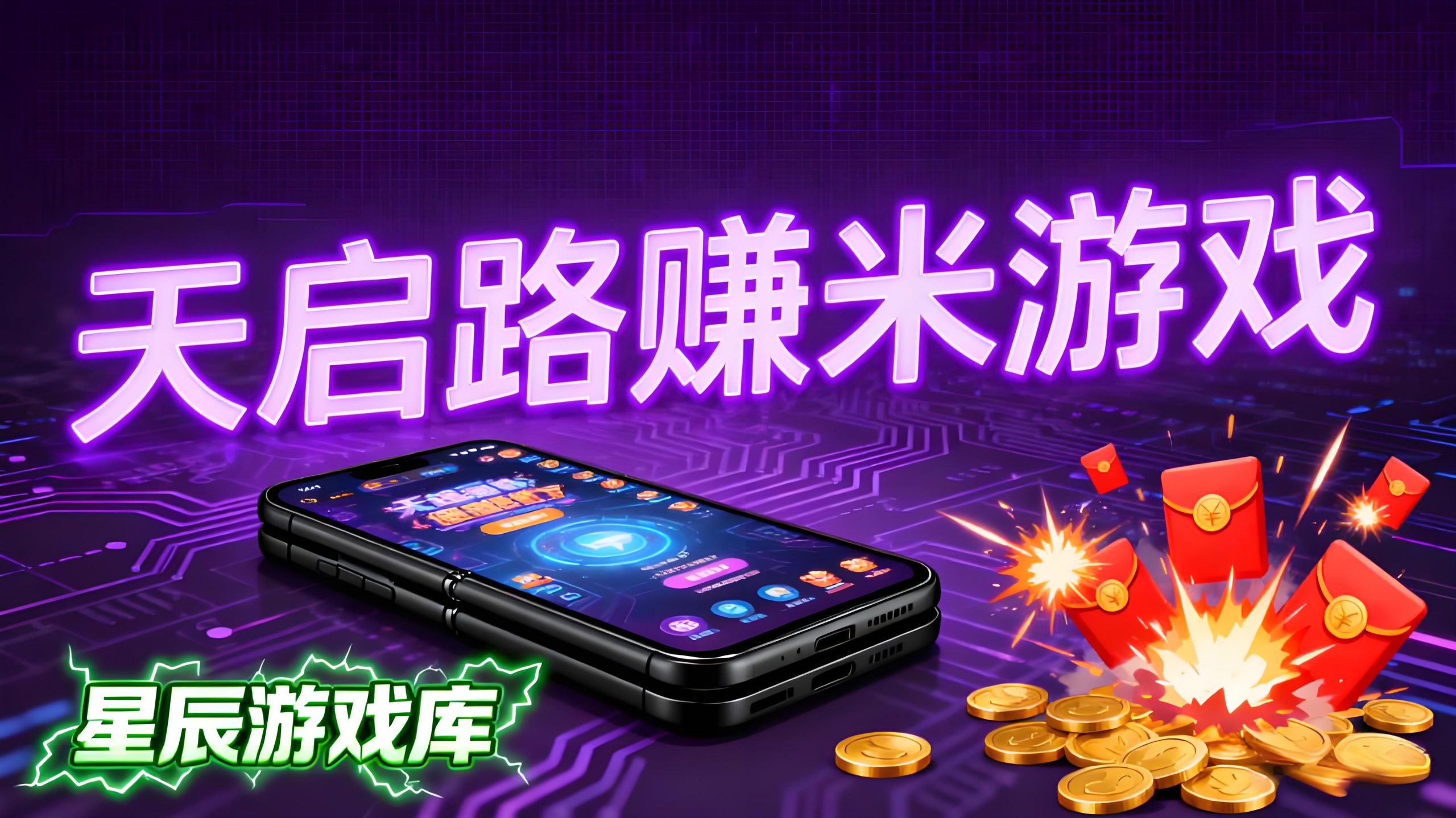 天启路系列游戏赚米玩法介绍-星赚网