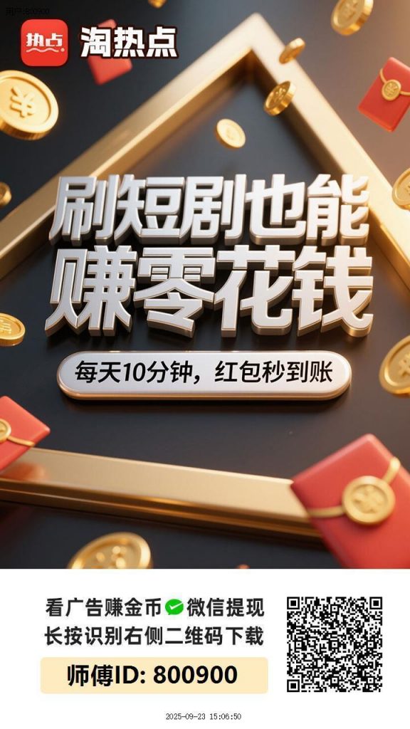 淘热点项目玩法介绍-星赚网